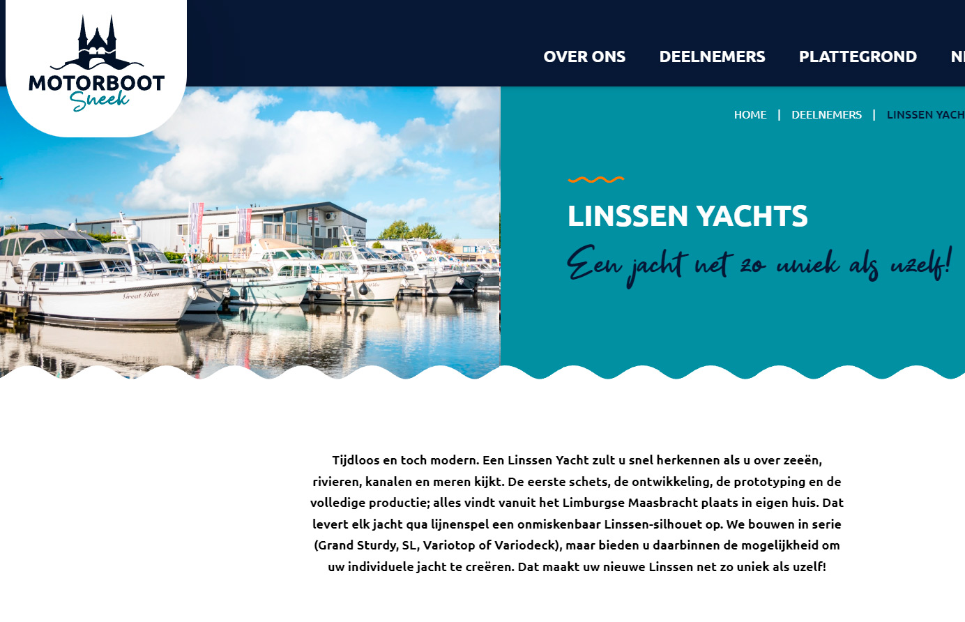 Linssen Yachts @ Motorboot Sneek 1-3 november 2024