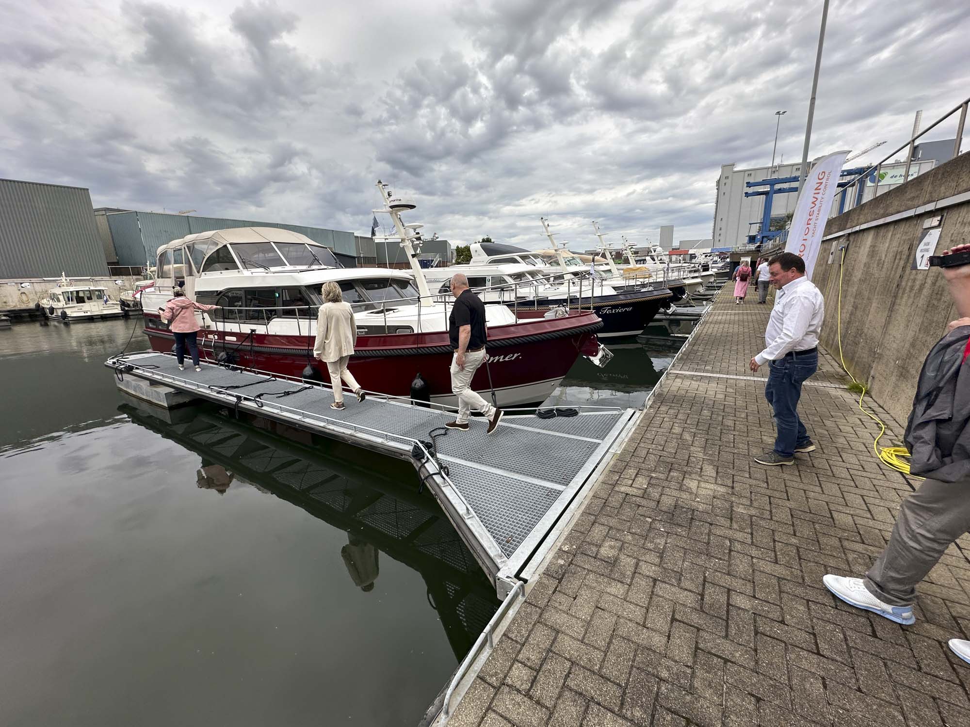 Linssen Yachts Spring Edition Boat Show 2024