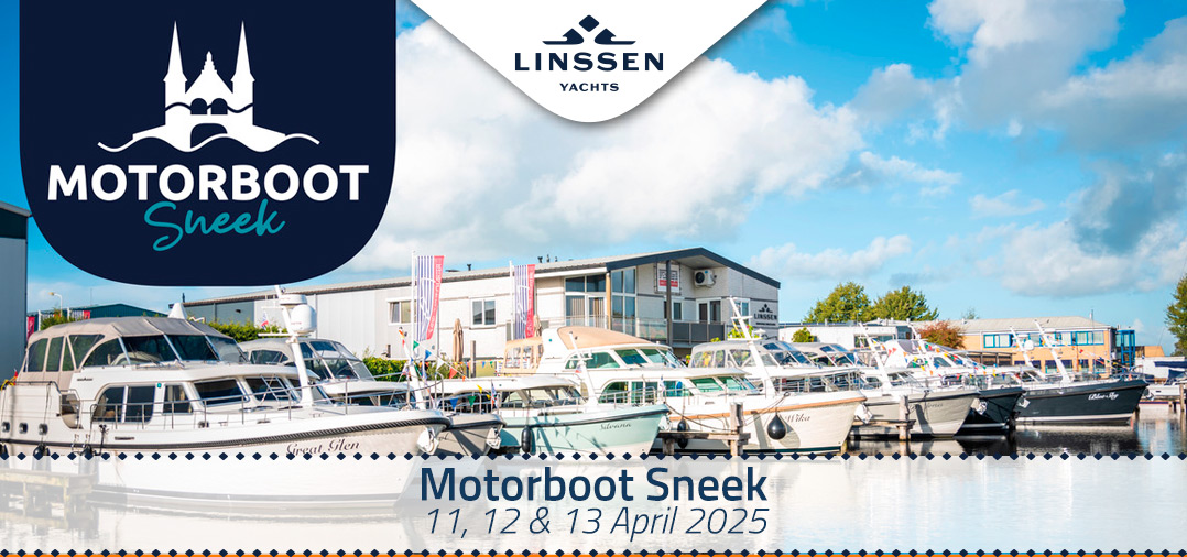 Motorboot Sneek 2025