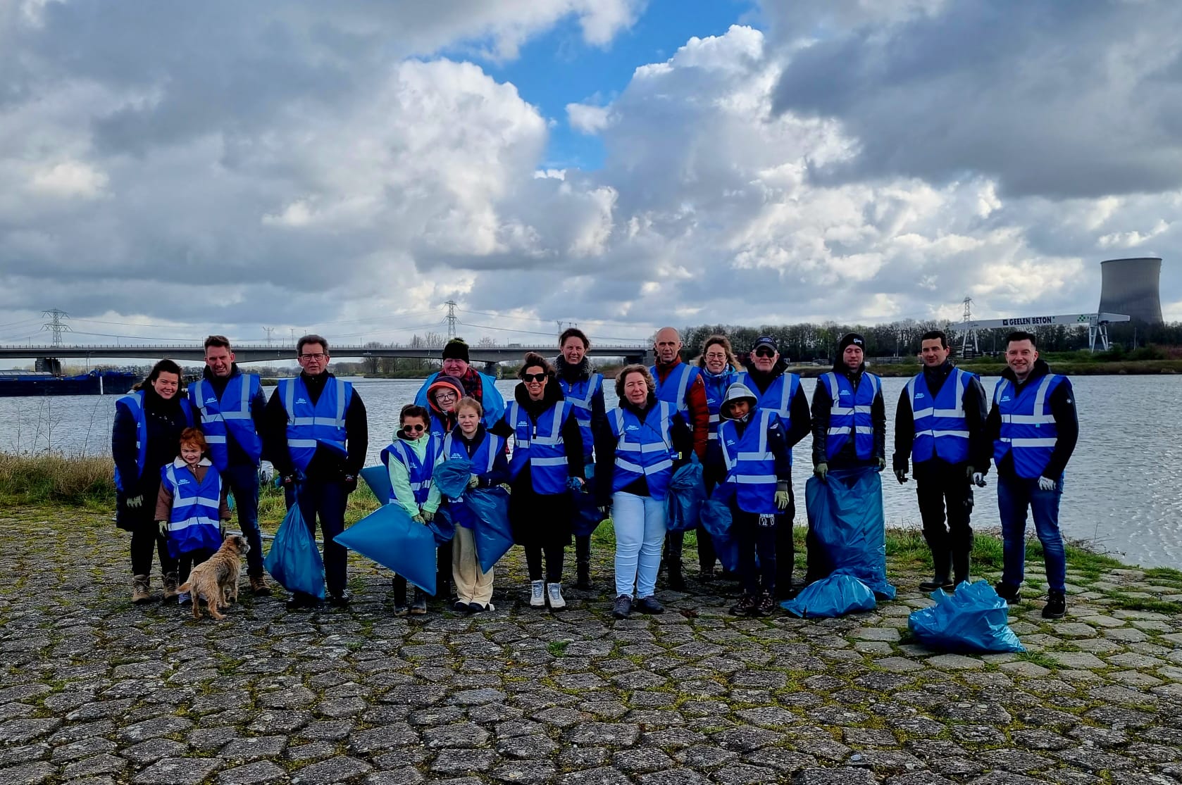 Maas Cleanup 22 maart 2025