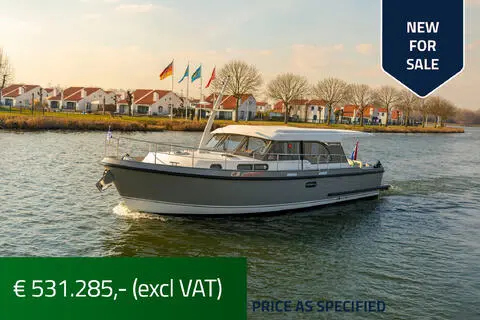 New for sale Linssen 45 SL AC #3909 sistership