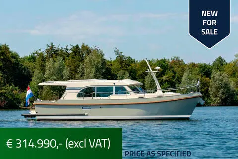 New for sale Linssen Grand Sturdy 35.0 Sedan #3911