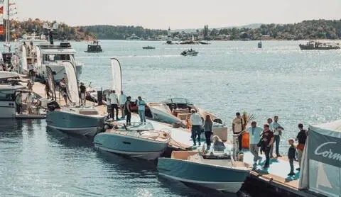 Boat Show Norway Båter i Sjøen with Linssen Yachts