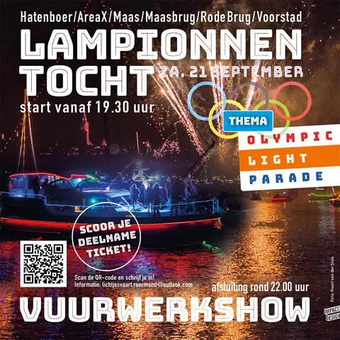 Lampionnentocht Roermond 2024