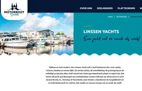 Linssen Yachts @ Motorboot Sneek 1-3 November