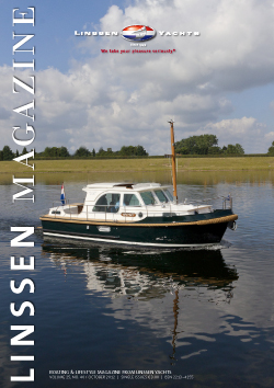 linssen yachts magazine