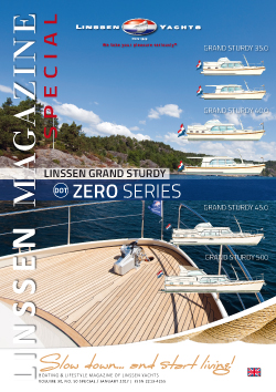 linssen yachts magazine