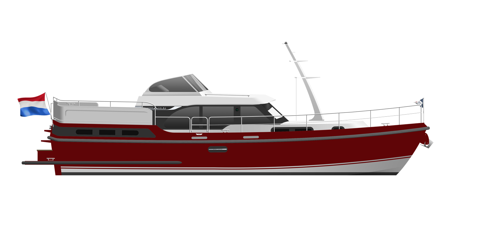 Linssen 40 SL AC Expedition Edition