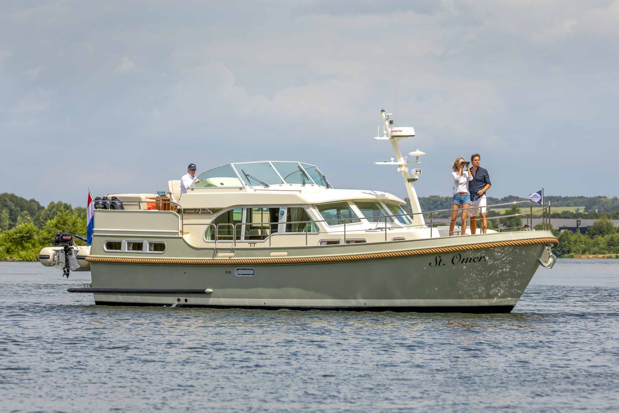 linssen yachts charter