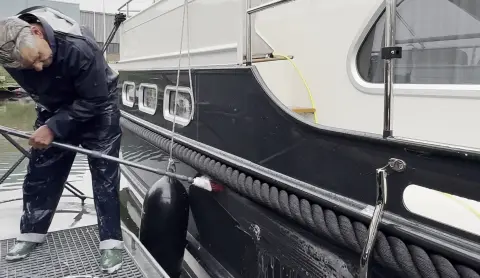 Linssen regular maintenance