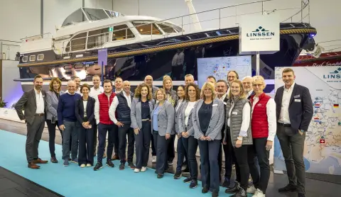 Linssen Yachts auf der BOOT Düsseldorf 2026 | Halle 1 Stand B15