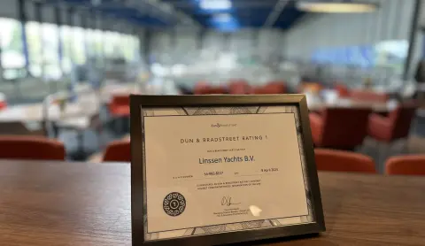 Dunn & Bradstreet Rating 1 for Linssen Yachts