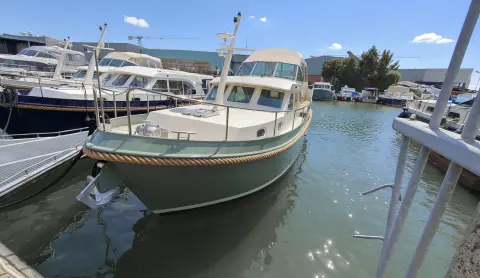 Grand Sturdy 35.1 AC in Mystic Green