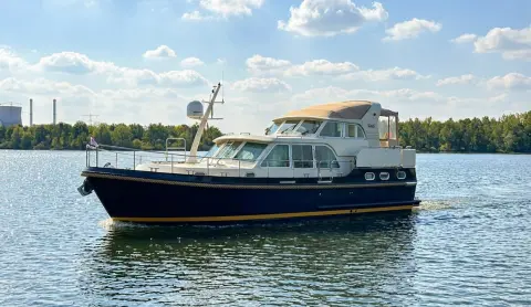 Gebrauchte Linssen Grand Sturdy 410 AC Variotop ref 3363