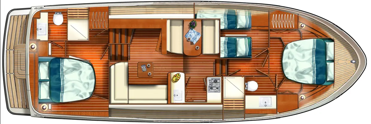 Layout Grand Sturdy 40.0 AC #3432
