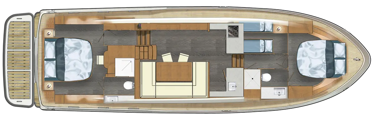 Layout Linssen 50 SL AC Variotop DEMO