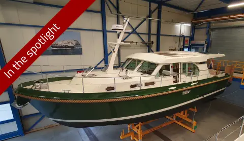 pre owned linssen Grand Sturdy 40.0 Sedan 75 Ediion