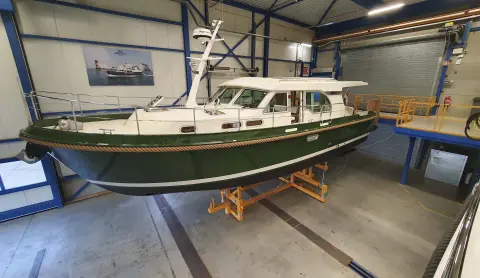 pre owned linssen Grand Sturdy 40.0 Sedan 75 Ediion