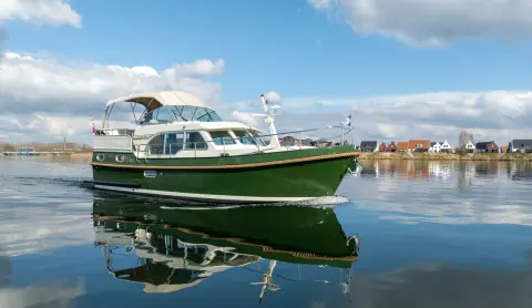 Pre owned Linssen Grand Sturdy 35.0 AC - 75 Edition from 2024