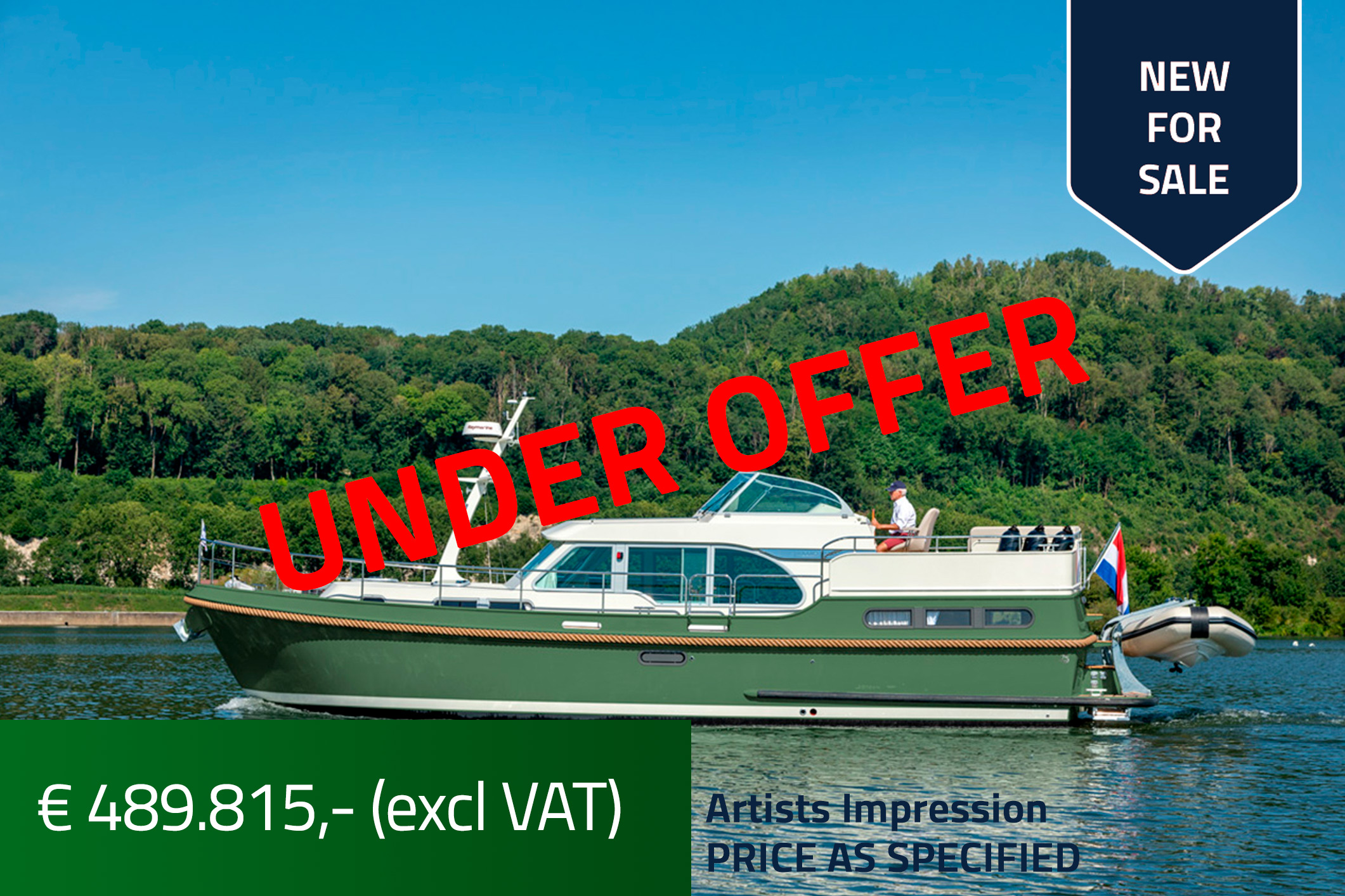 New for sale: Grand Sturdy 35.0 Sedan - 75 Edition - artists impression