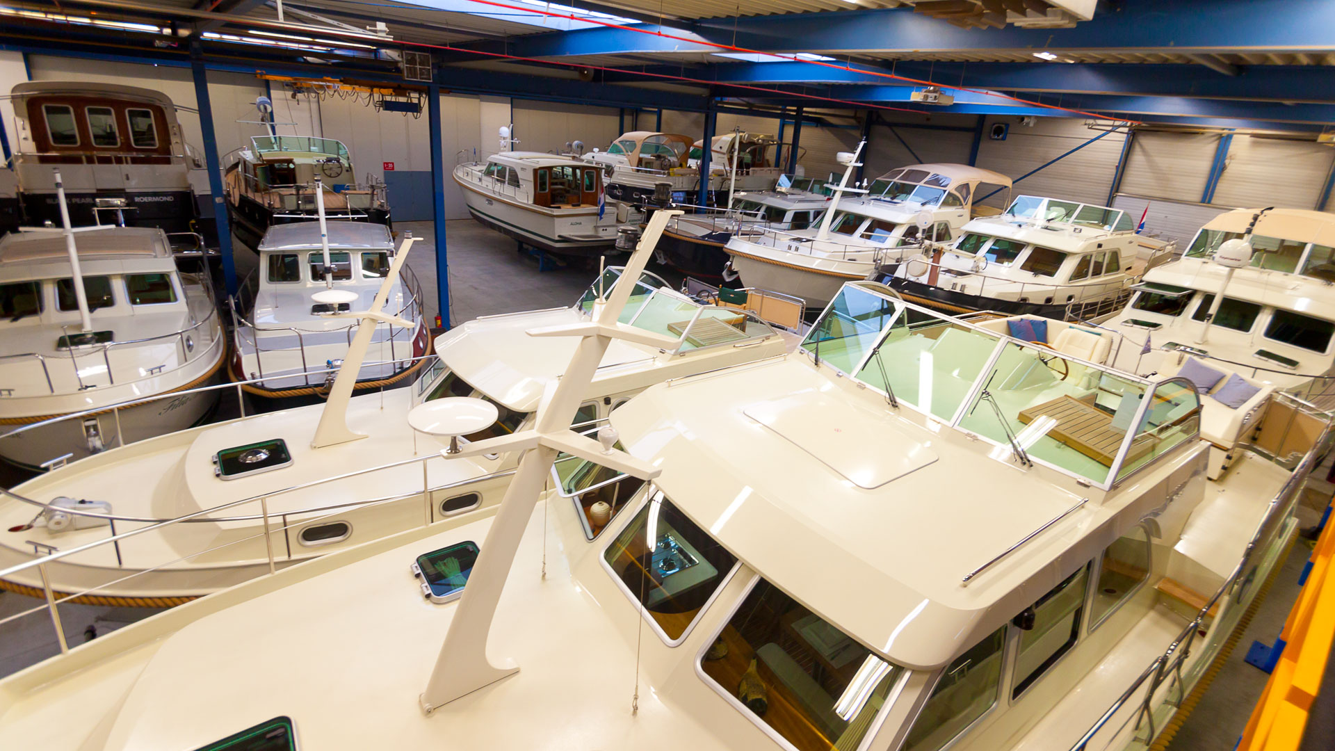 linssen yachts shop